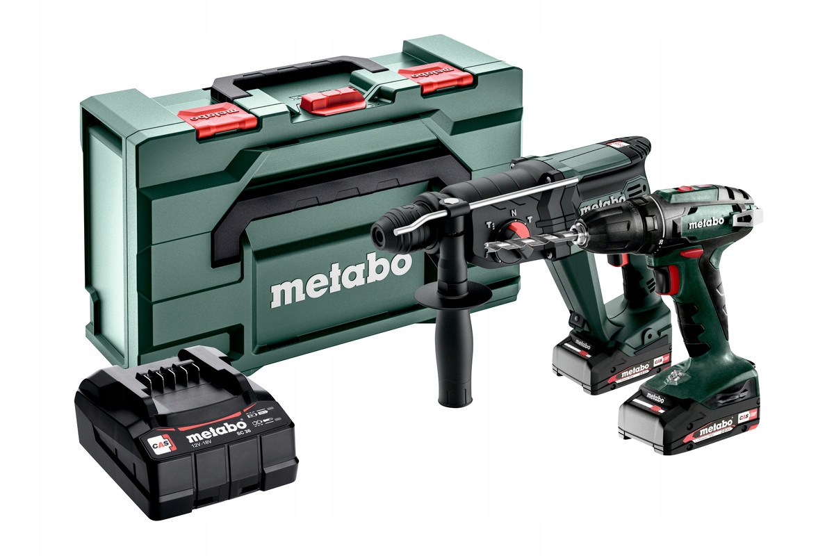 Metabo 685216500 Sada Combo Kombi Kladivo Skrutkovač Set 2.3.2 18V