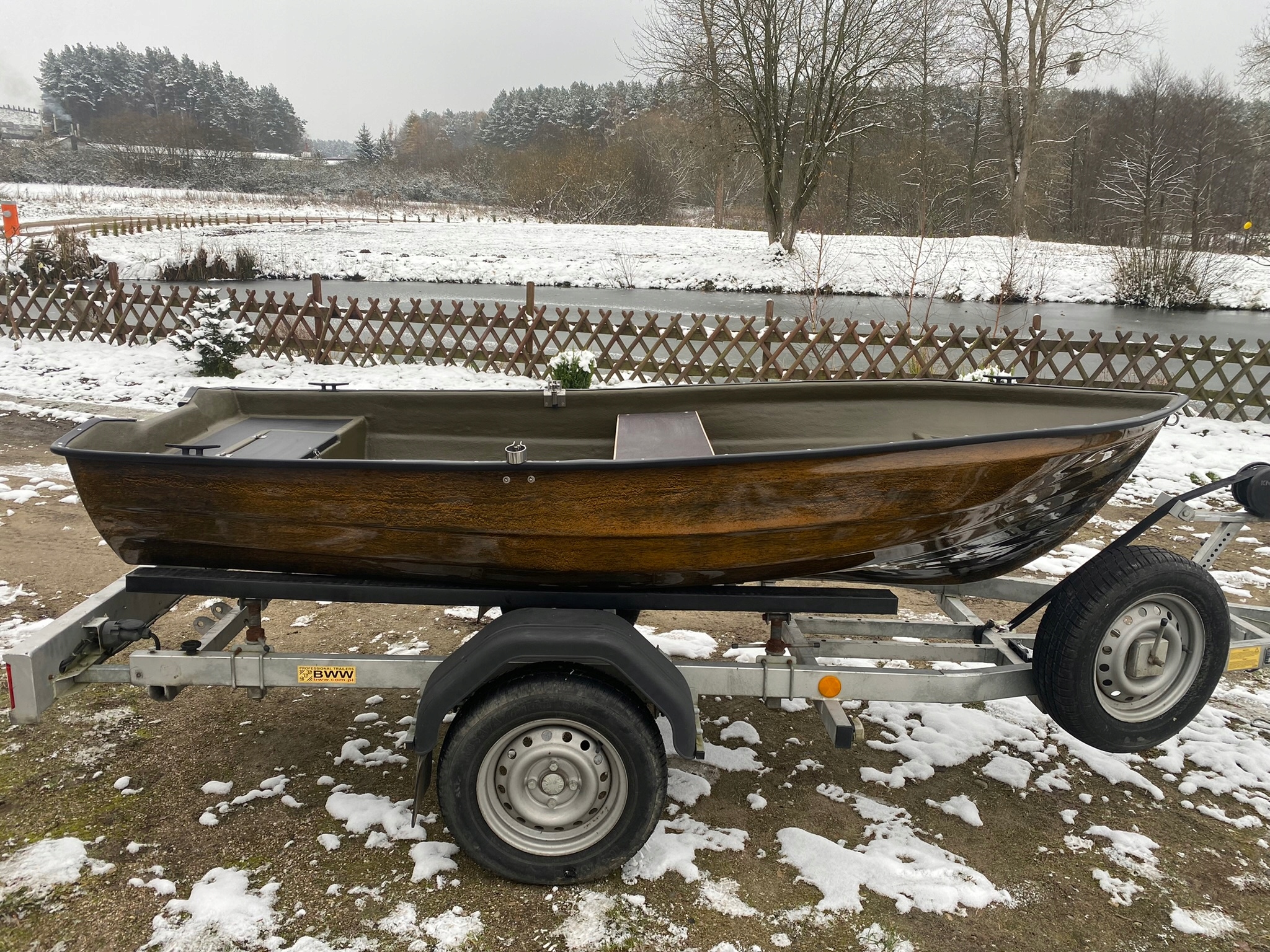 LOBSTER 310 Łódka Wędkarska Łódź wiosłowa INNA !!! Rodzaj wiosłowa