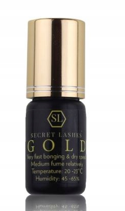 

Secret Lashes Klej Gold 5G