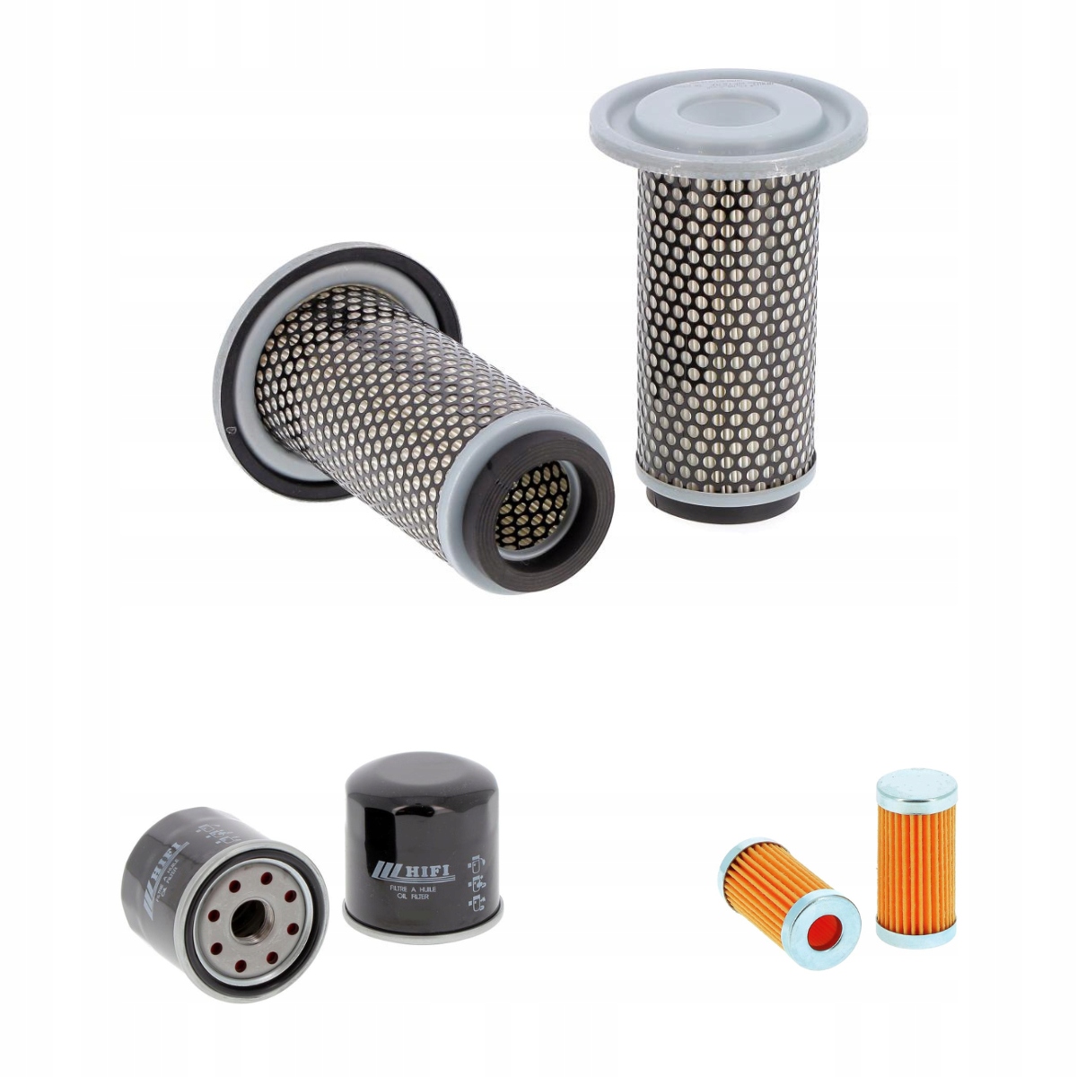 Shibaura P145, P155, P165, P175, P185 – sada sada filtrů