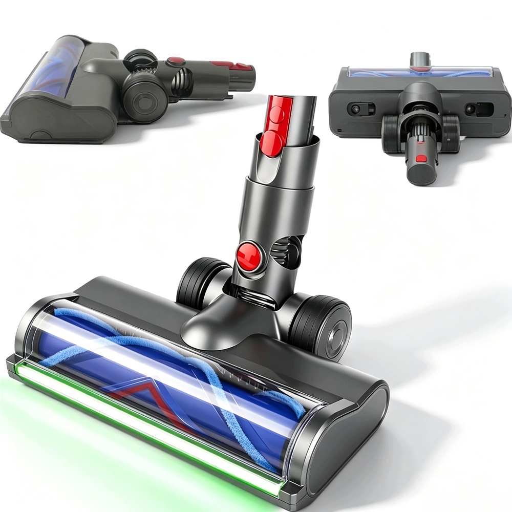 Uniwersalna Szczotka Laserowa Do Dyson V7-V15 Do Twardych Podłóg I Dywanów