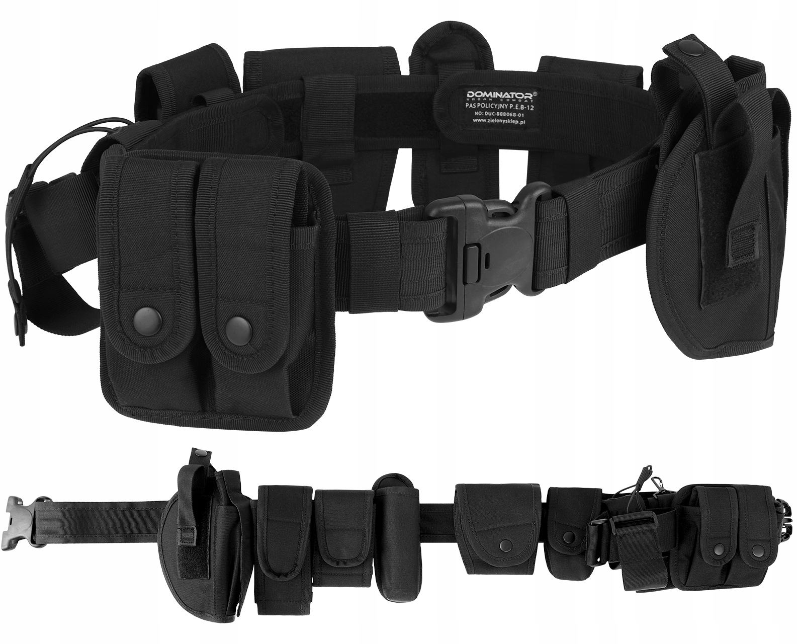 

Dominator Pas Taktyczny Policyjny z Oporządzeniem