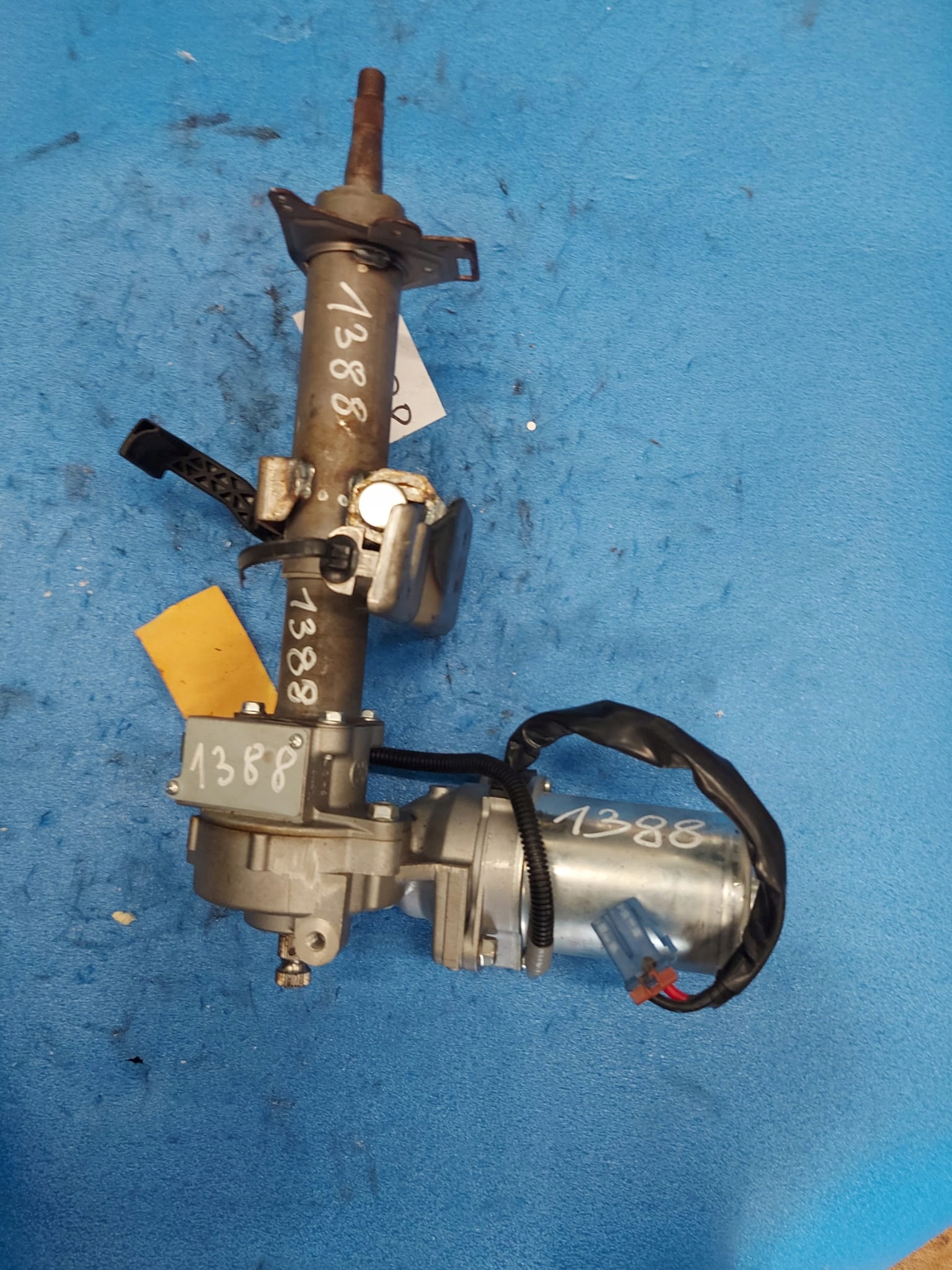 control ELEKTRYCZN NISSAN TIIDA 1.6 SP092-1LC0
