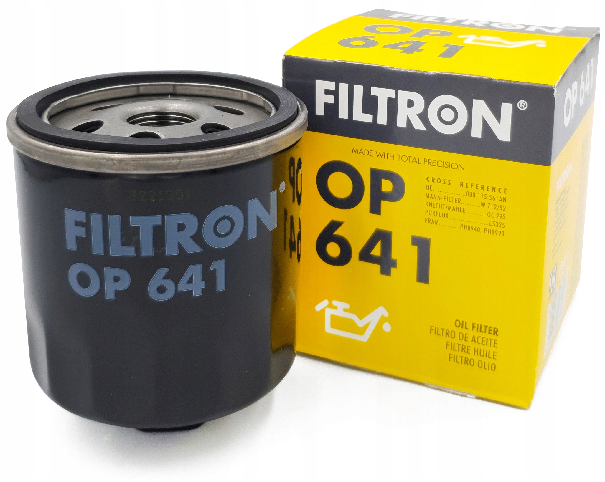 

Filtr oleju Filtron Op 641 OP641