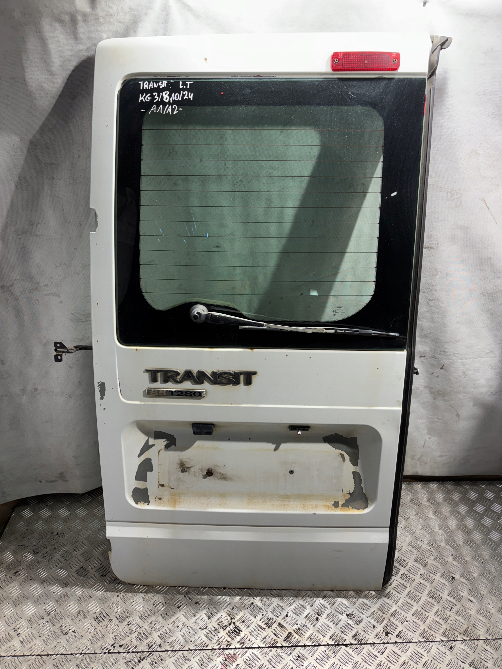 Tür links heck Ford Transit VII 7 MK7 k: Frozen White