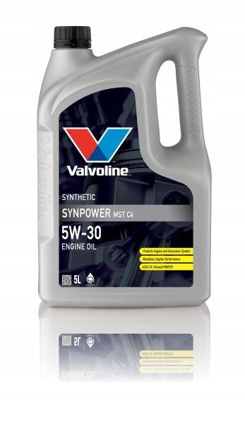 Valvoline Synpower Mst C4 5W30 5L Olej Renault RN0720 Nissan Mb 226.51 Dpf