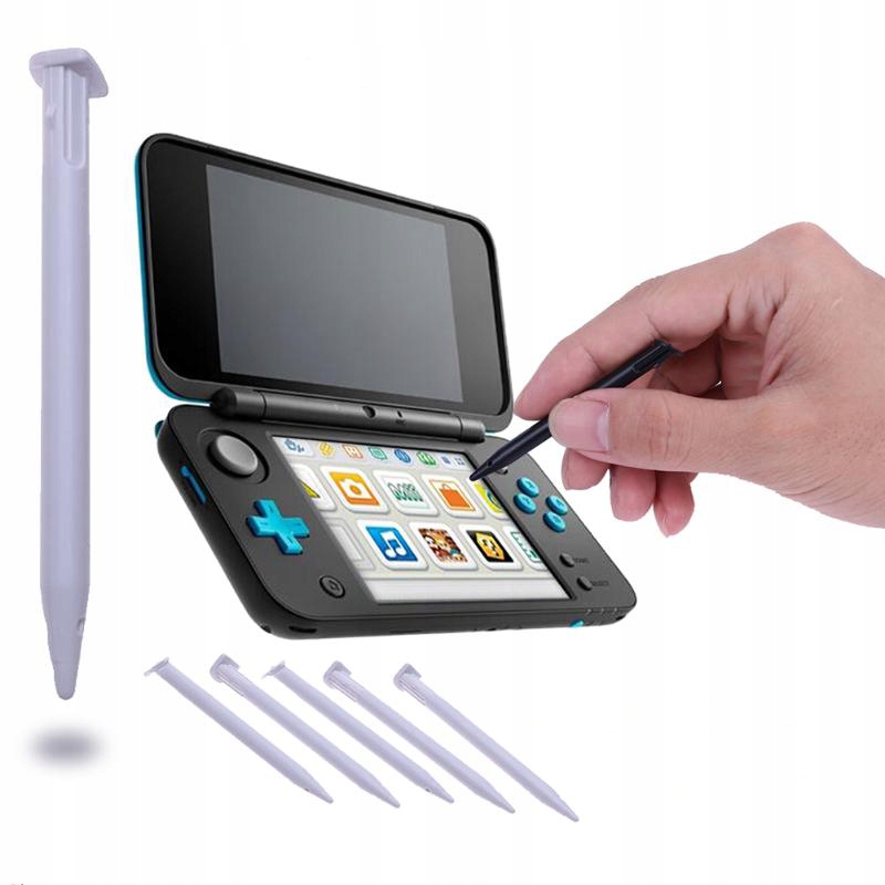 2x Pero Pen Pro Konzoli Nintendo New 2DS XL/LL [Bílé] 2 ks