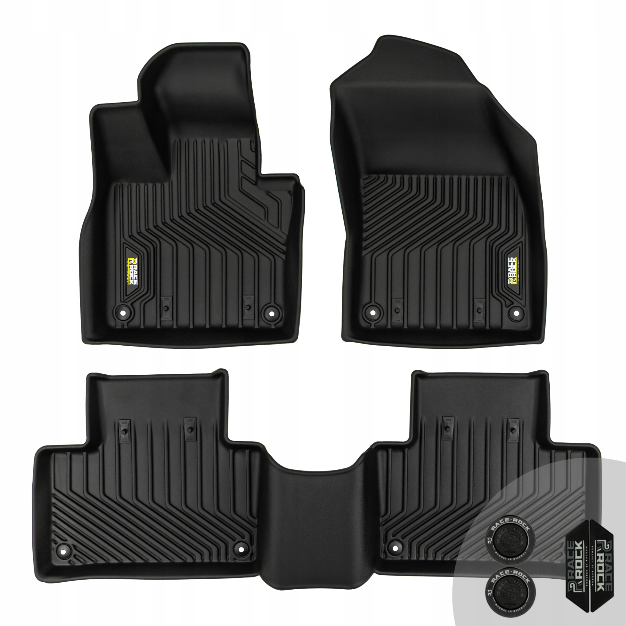 Frogum Race Rock Koberce do auta 2v1 pro Volvo XC90 II od roku 2014