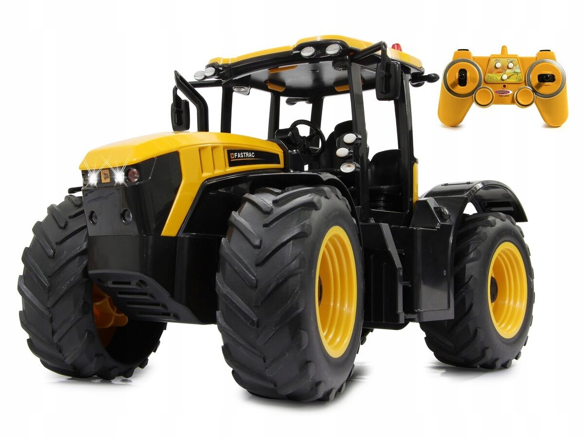 

Traktor Jcb Fastrac Na Radio 1:20 2,4GHz jcb 40cm