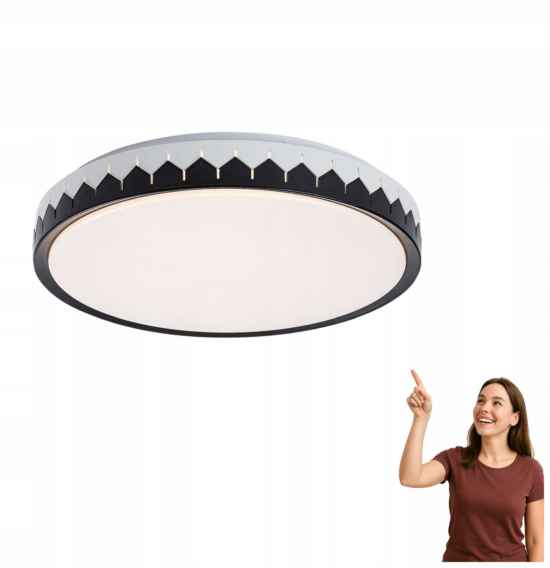 stropní svítidlo Led 24W Malin 71303 Rabalux