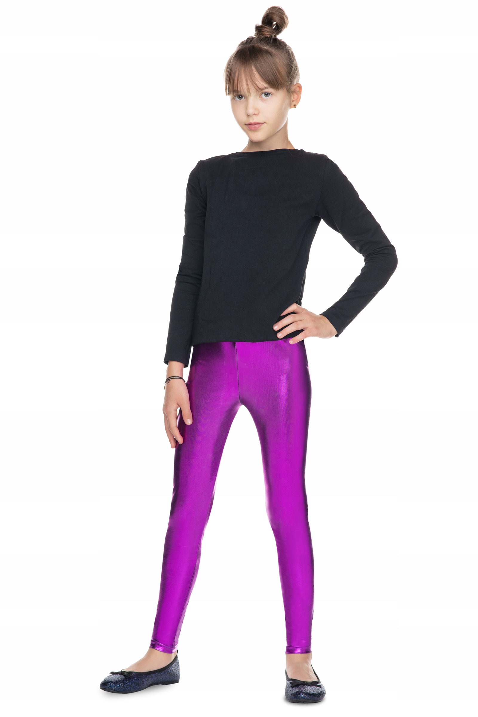 LATEKSOWE LEGGINSY DZIECIĘCE KOLOROWE GETRY LTXK