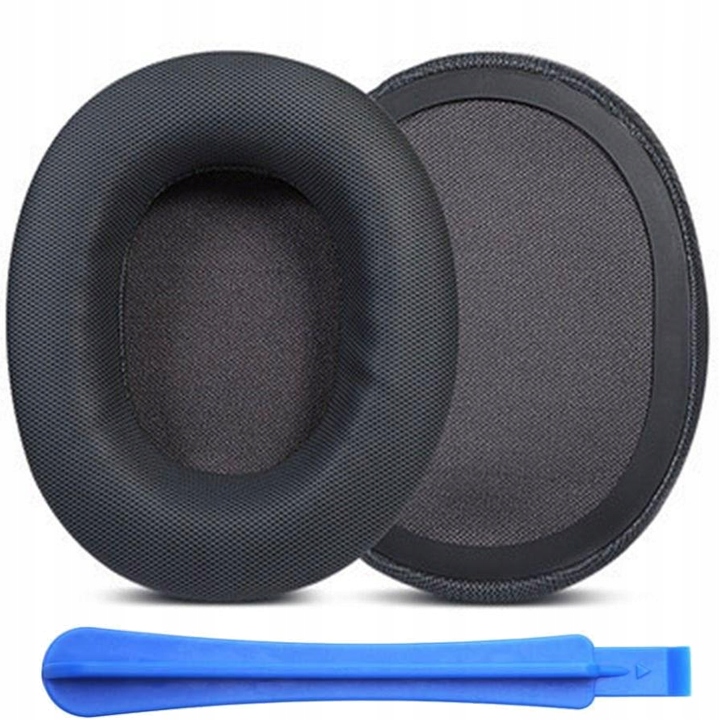 NOWA TKANINA NAUSZNIKI PADY GĄBKI DO STEELSERIES ARCTIS 1 3 5 7 9 PRO