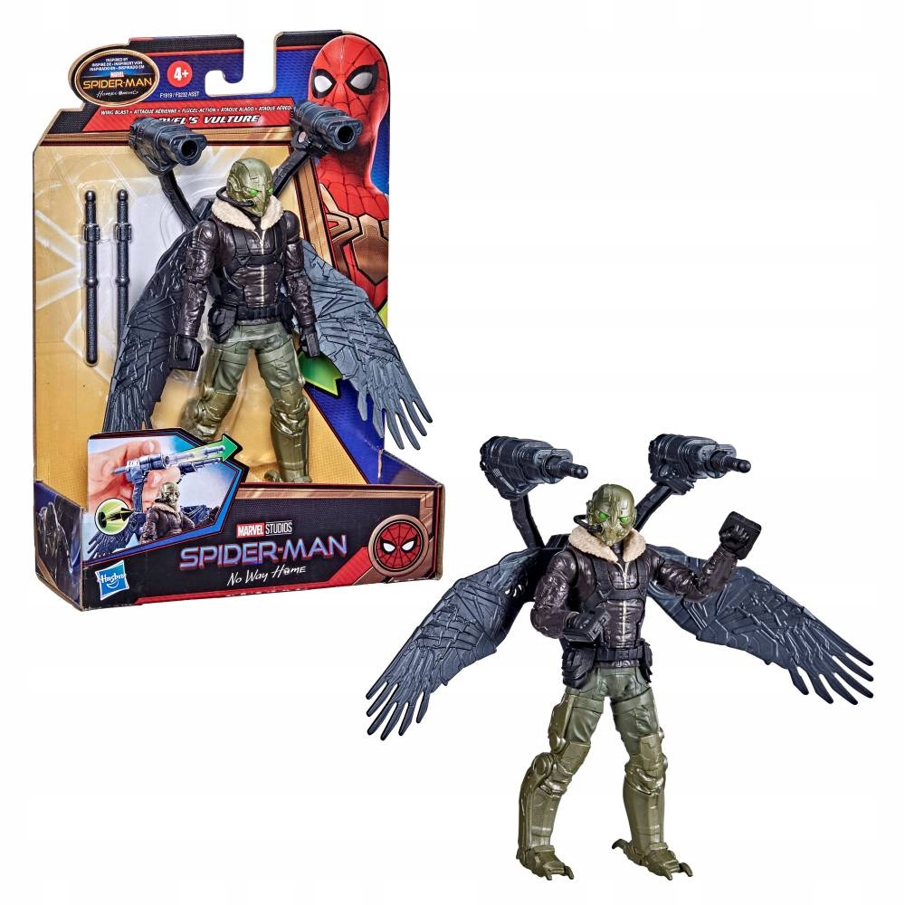 

Marvel Spider-Man Figurka Deluxe 15 Vulture F1919