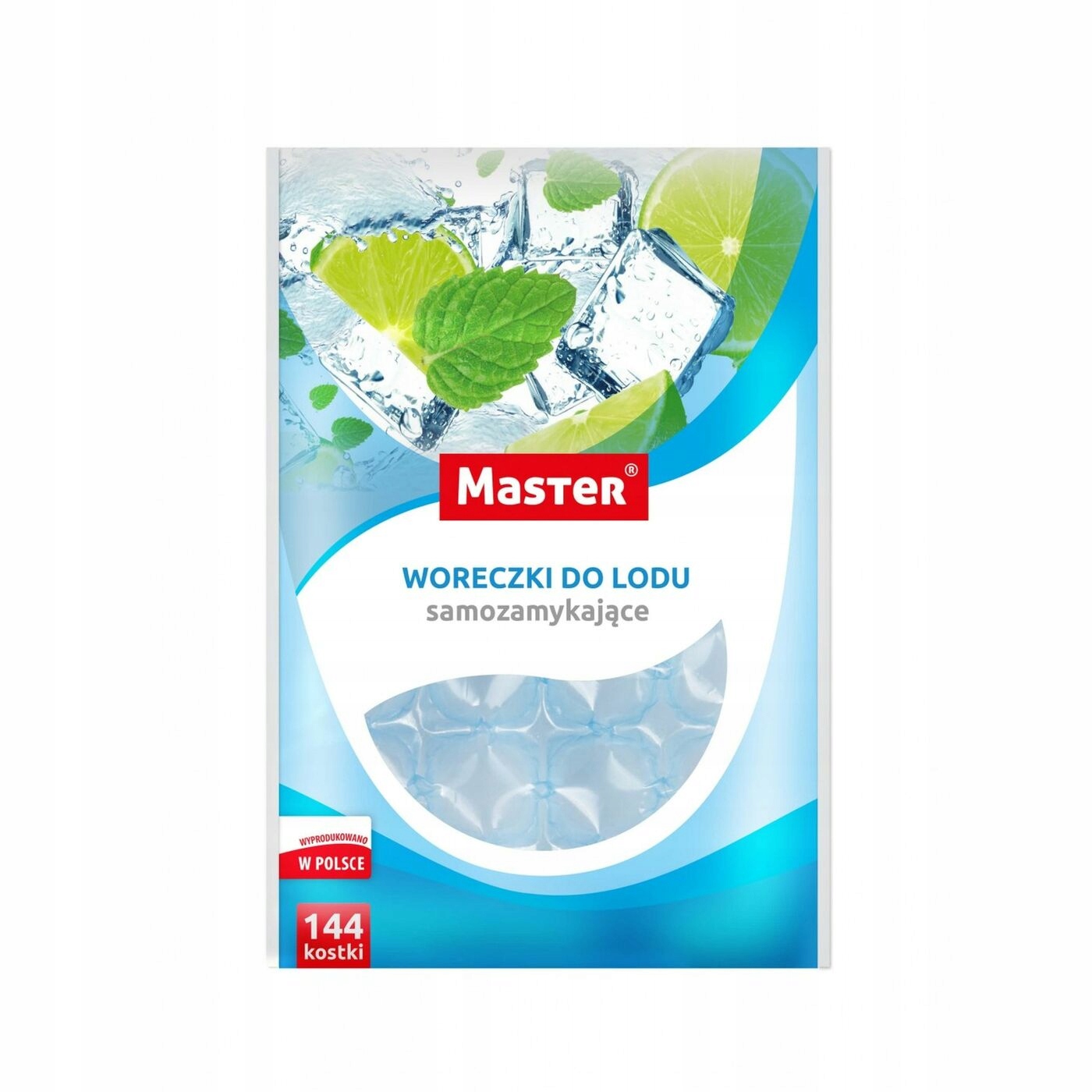 

Woreczki do lodu Master okrągły 144 kostki