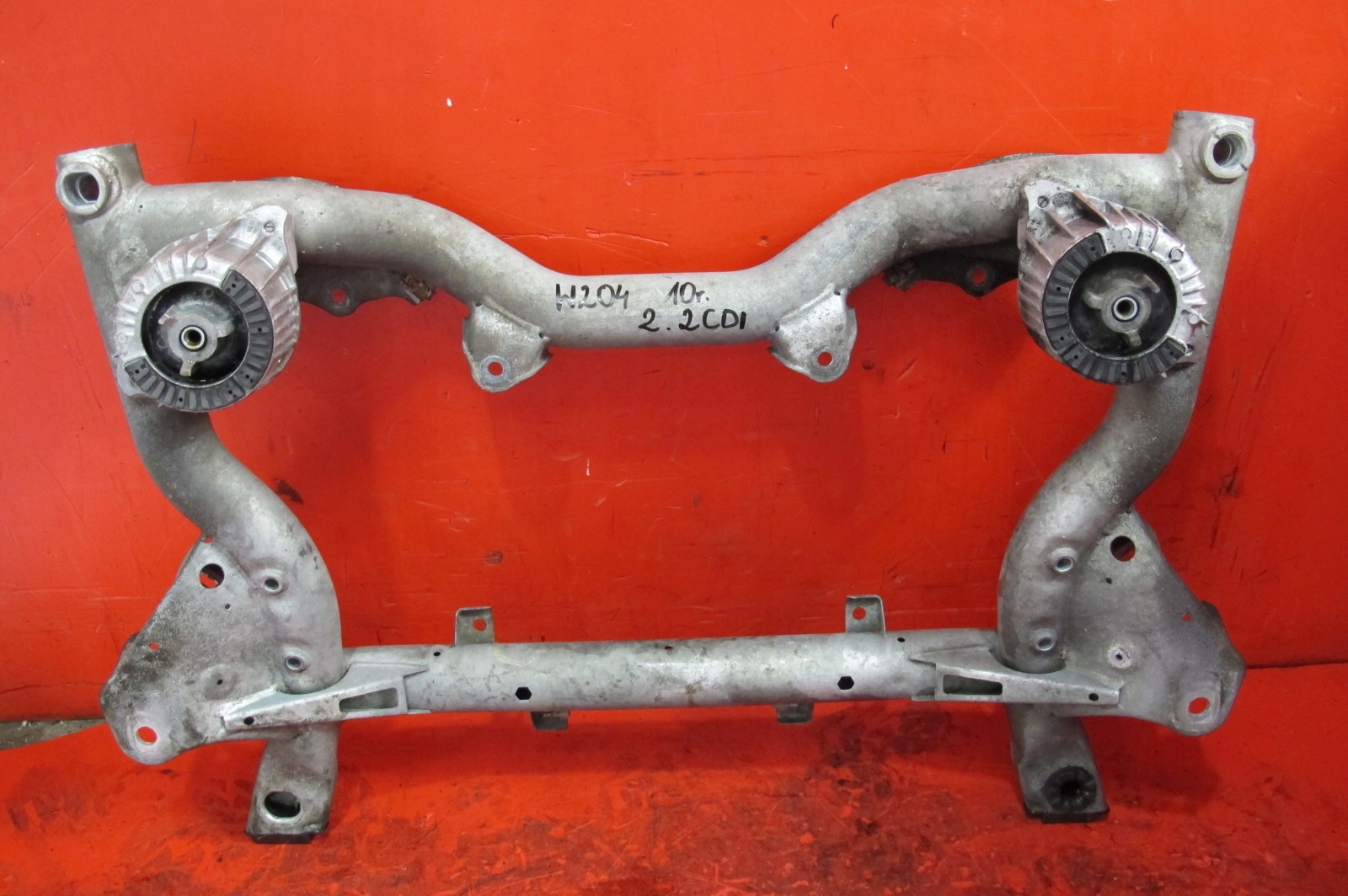 MERCEDES C-KLASA W204 W207 axle beam subframe axle beam TRAWERS front front