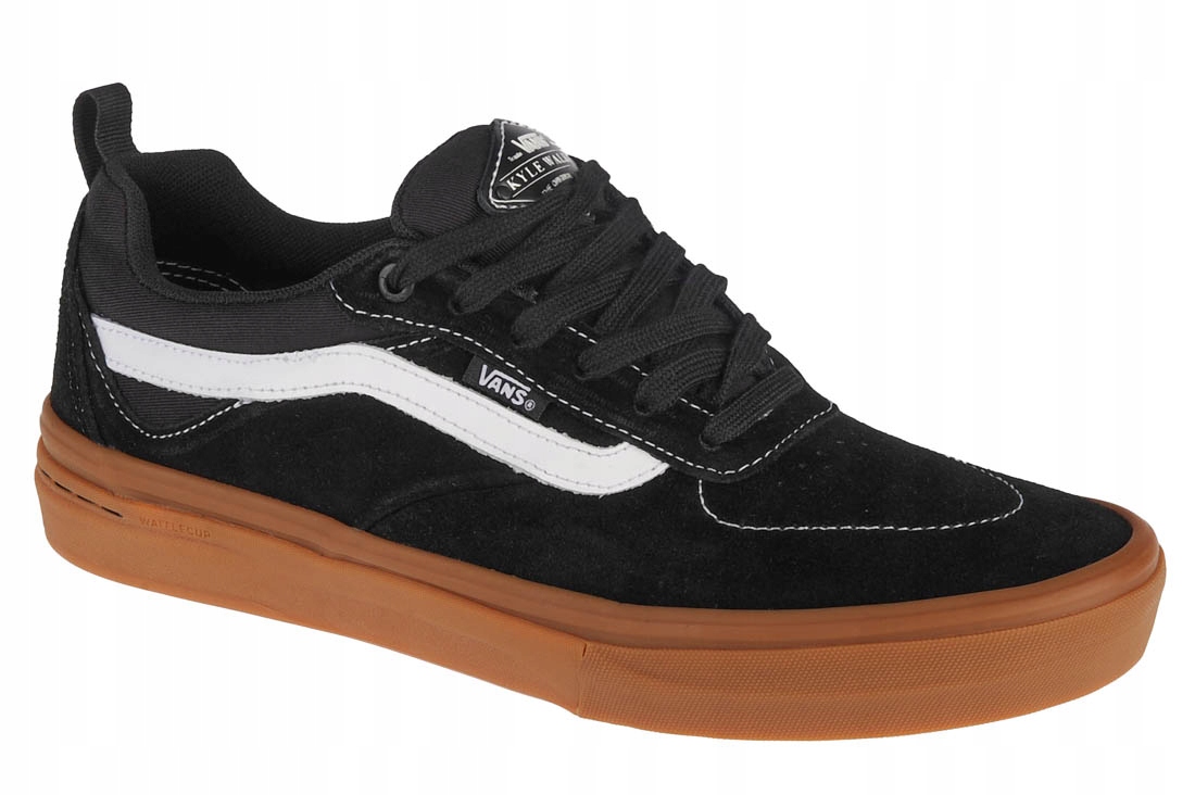 Vans Kyle Walker Pro [35] Unisex tenisky semišové černé