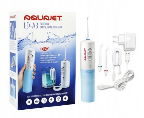Aqua Jet LD-A3 przenośny irygator niebieski