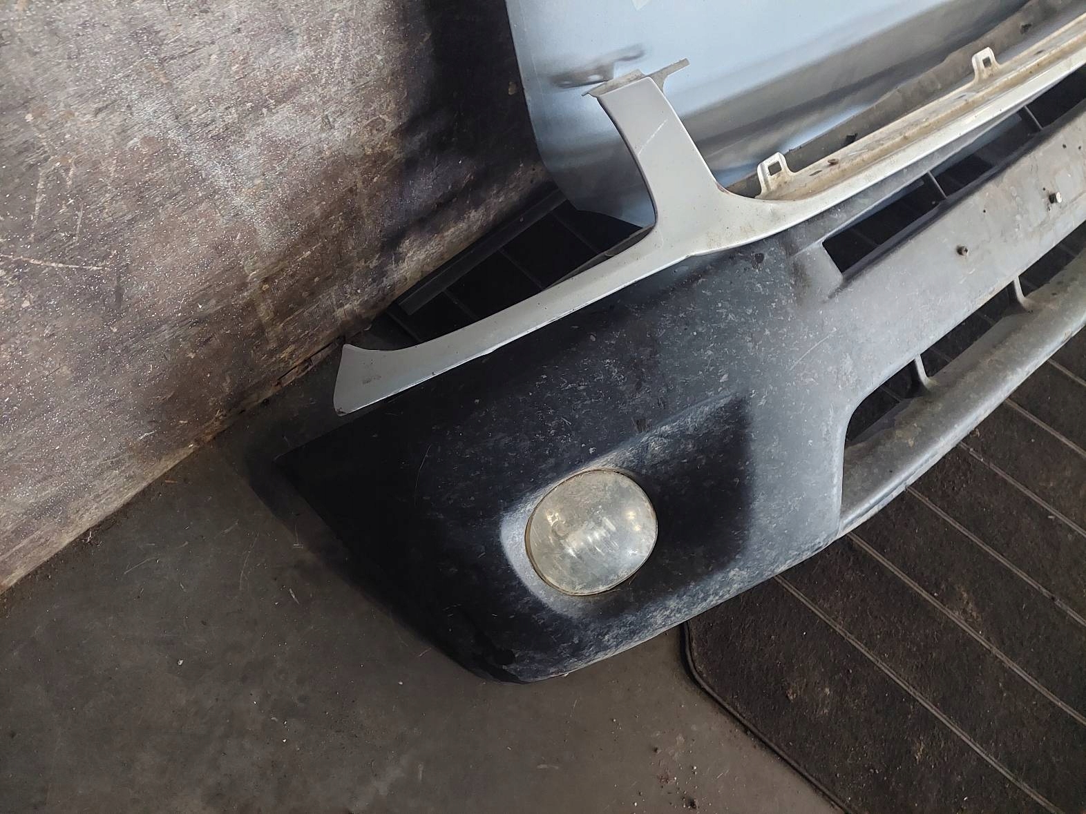 complete front bonnet bumper light fender TOYOTA RAV4 II LIFT 1D4