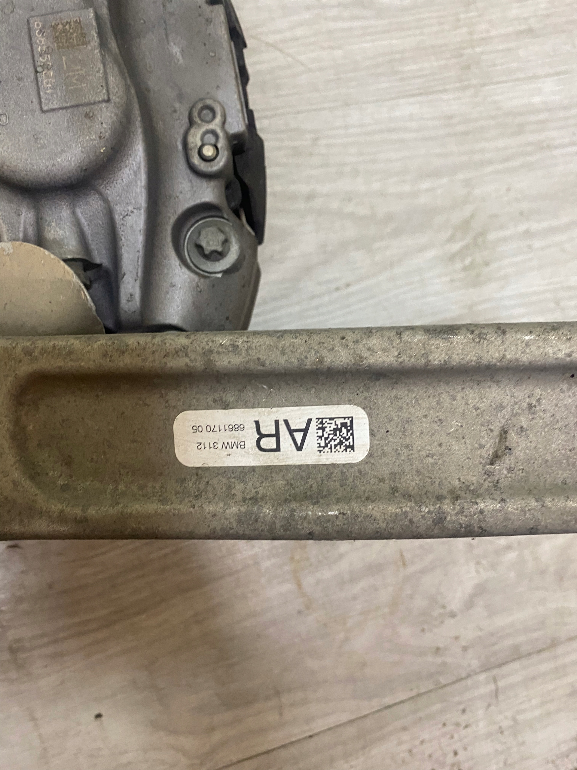 BMW 7 G11 G12 swing front right