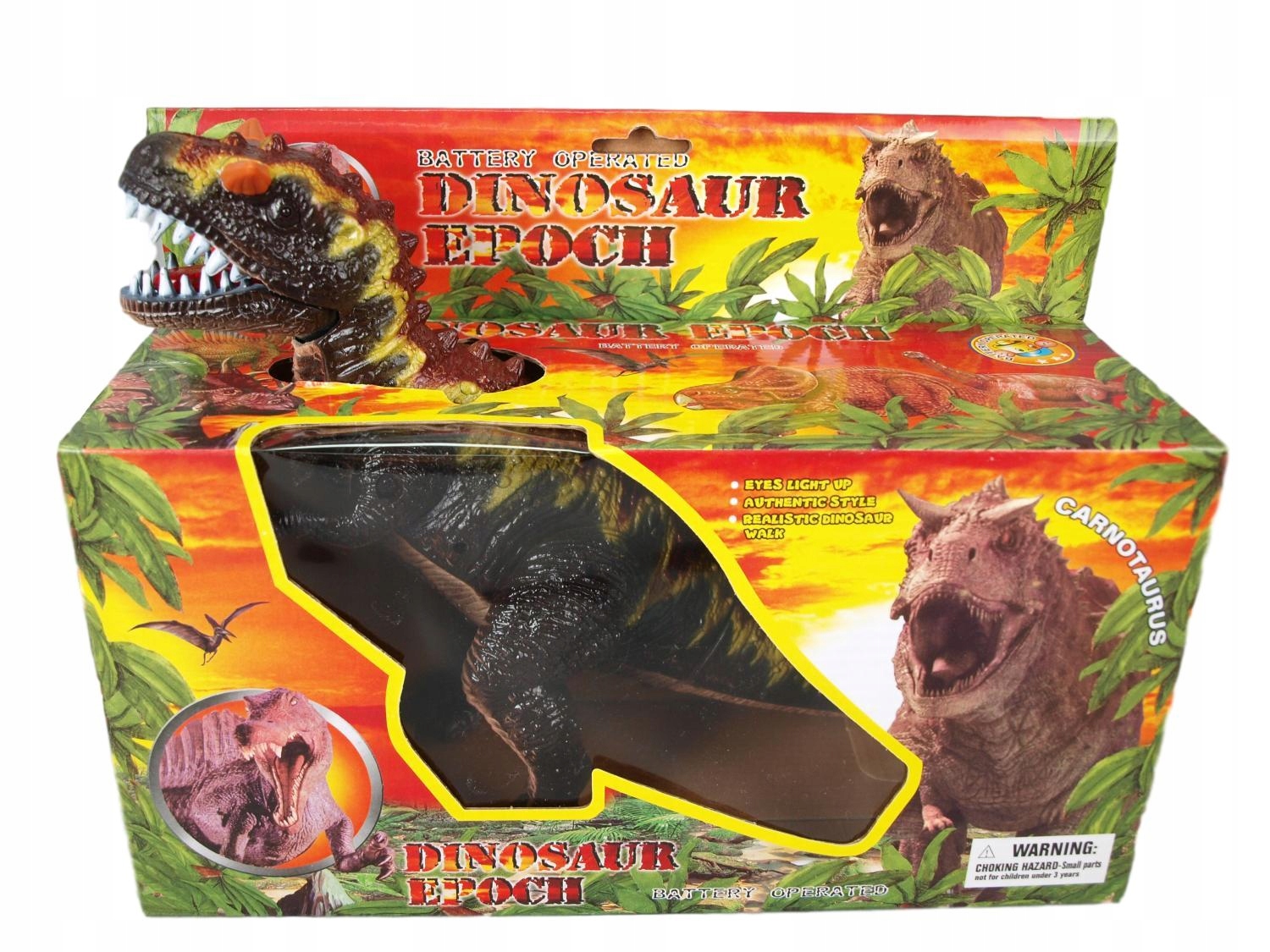 dinozaur na baterie | G007471 — 2