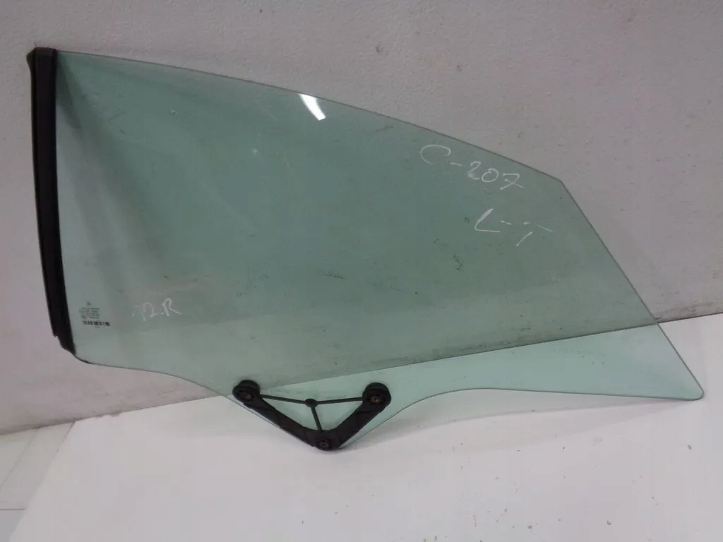 MERCEDES W207 C207 COUPE window left rear part 12r