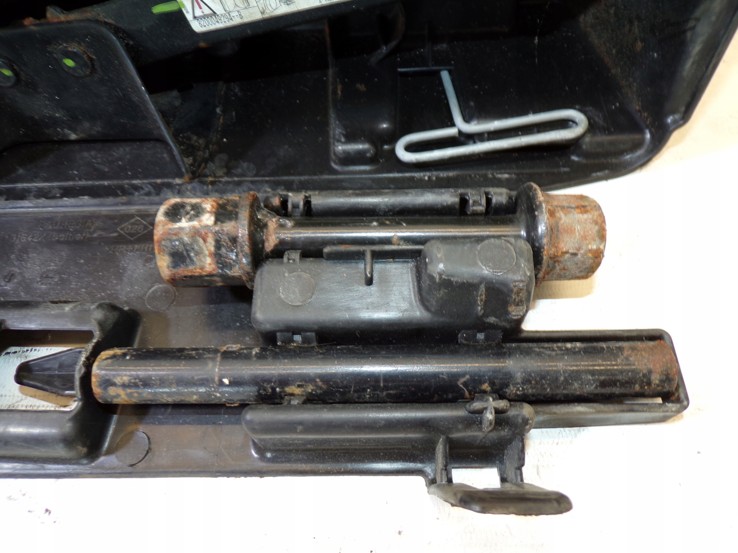 boot floor well RENAULT ESPACE 4 IV