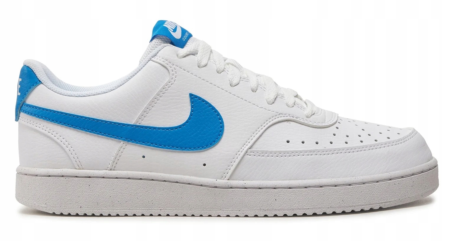 Boty Nike Court Vision Lo Nn DH2987-105 bílé kožené 44