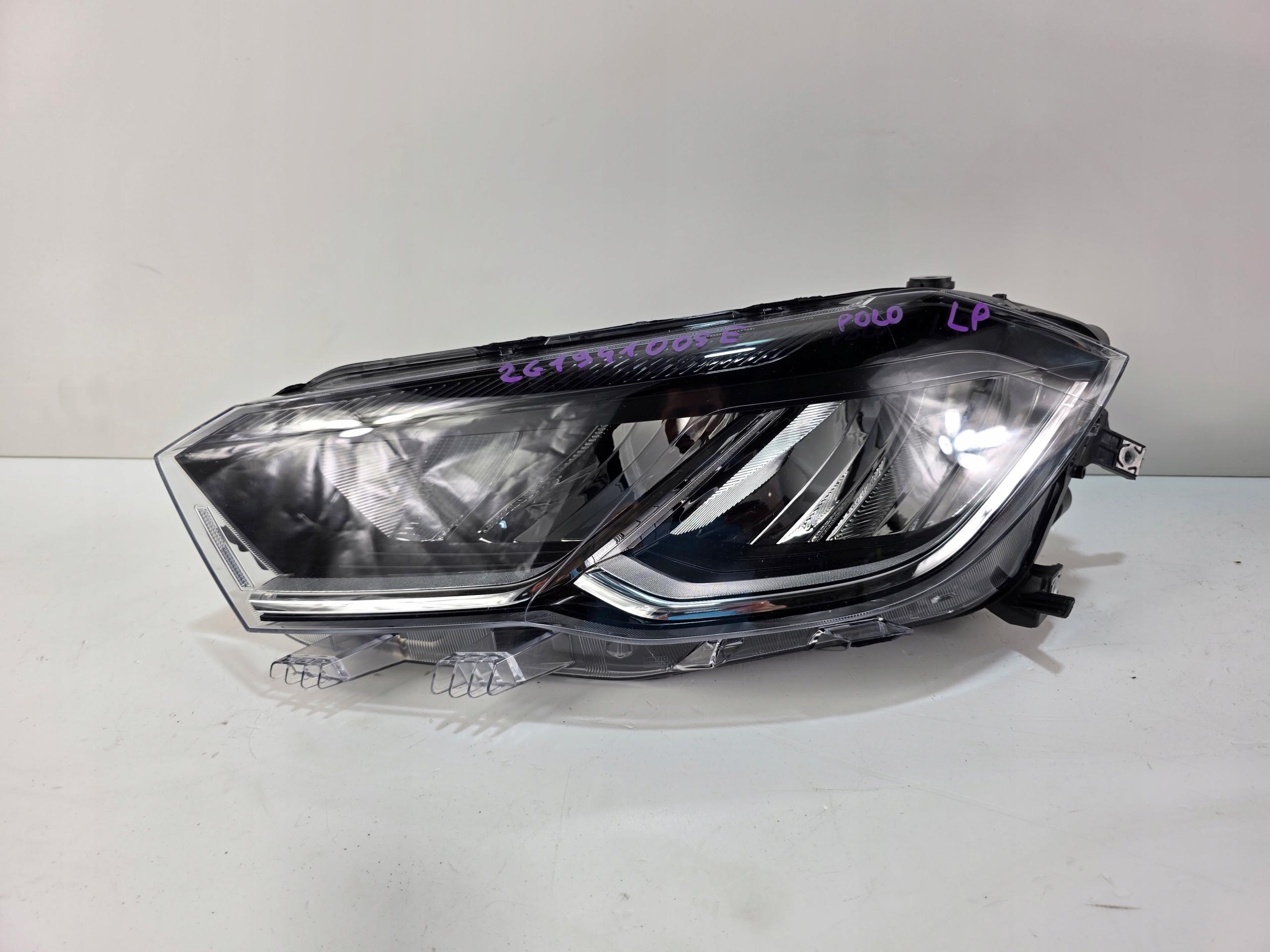 light left front FULL LED VW POLO VI 2G0 LIFT 2G1941005E