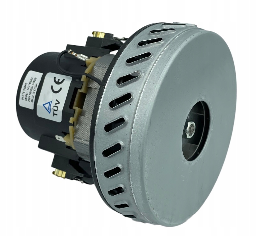 

Silnik odkurzacza piorącego 143mm 1 Turb. 1400W.