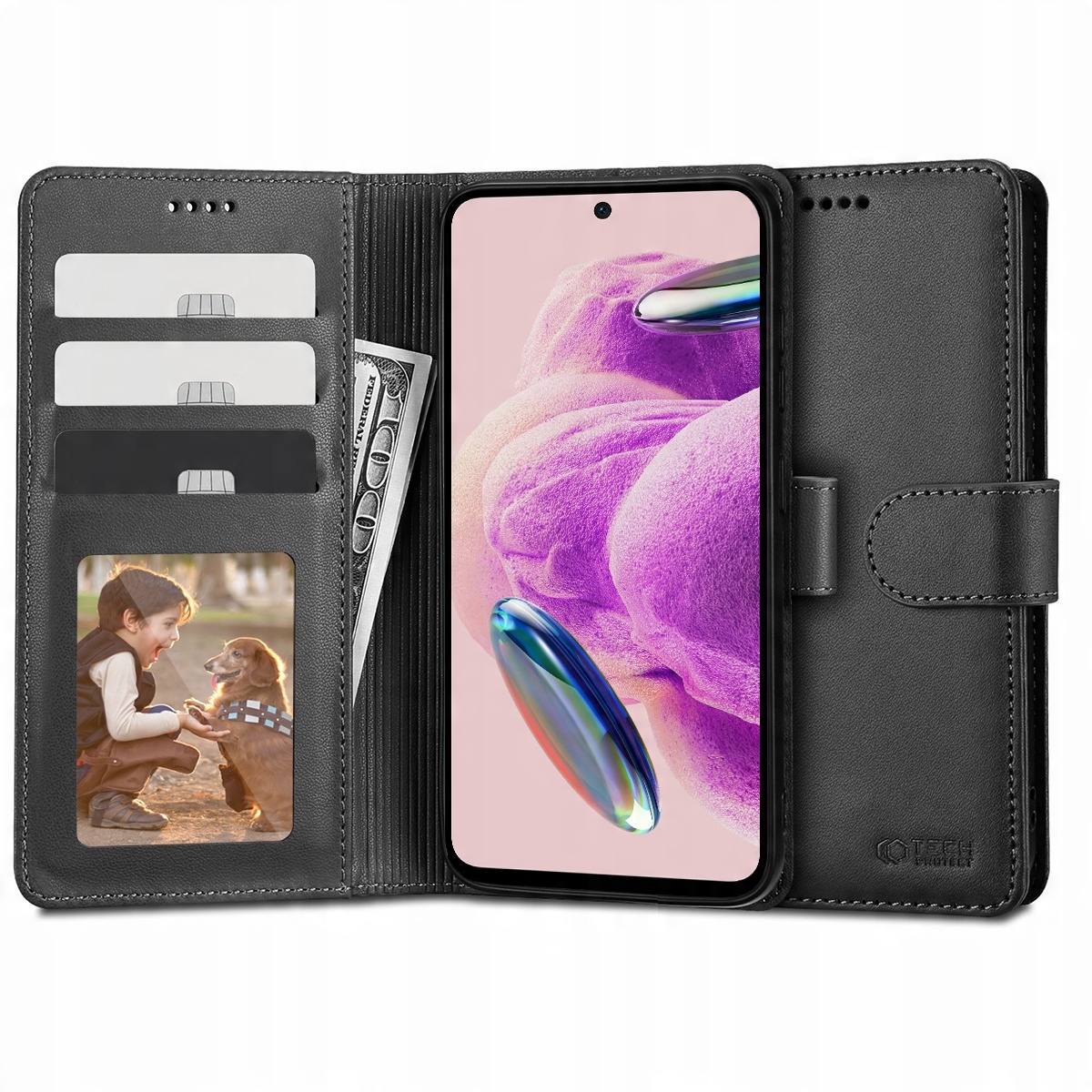 

Wallet Etui Case Cover Portfel Na Redmi Note 12S