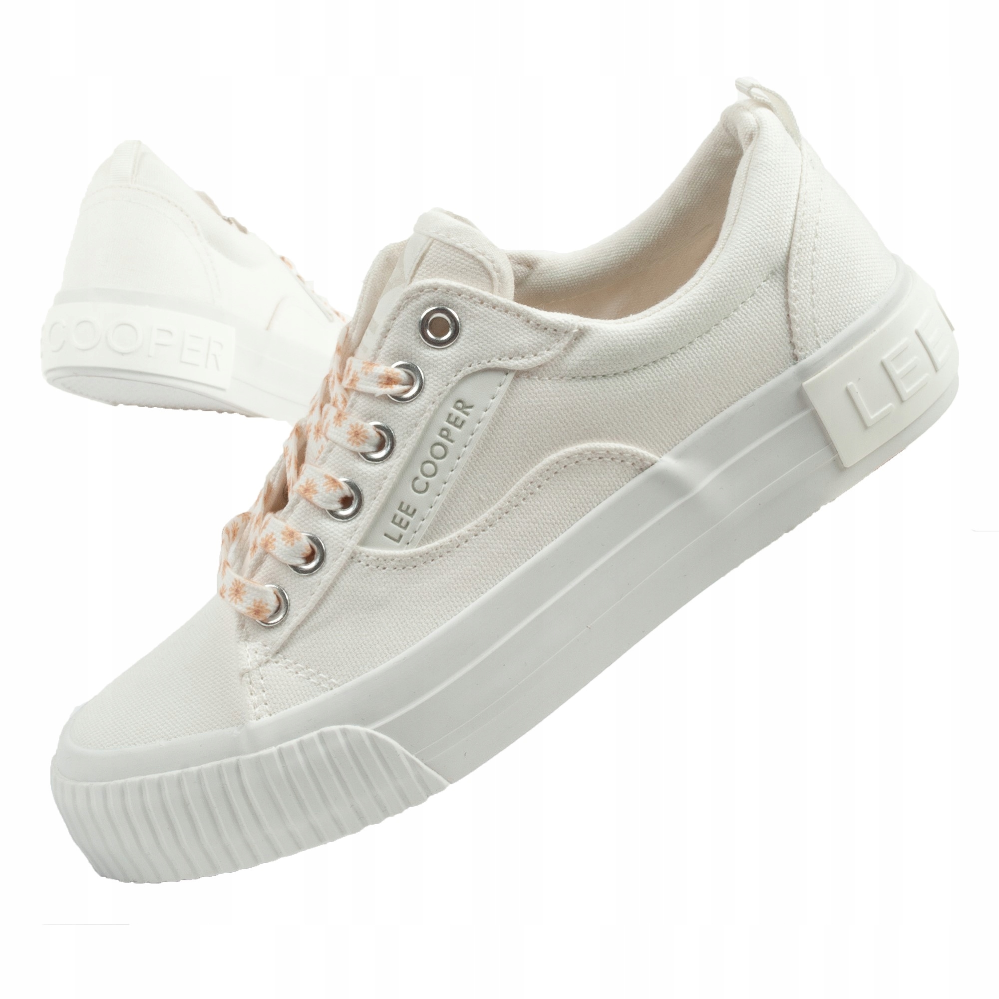 Dámské sportovní tenisky Lee Cooper Canvas Lady vel. 37, pohodlné a módní