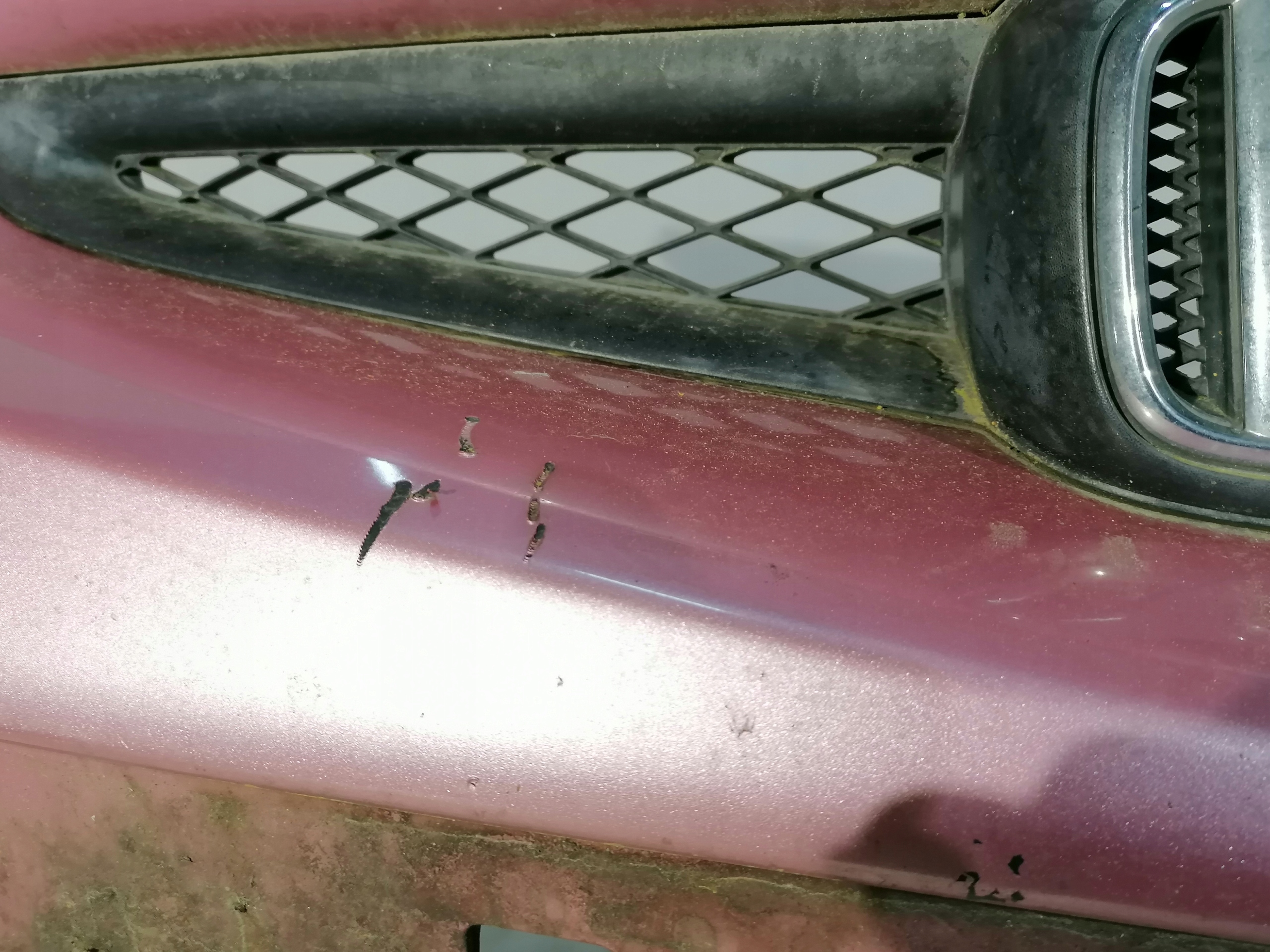 Honda Jazz II bumper front front R516P