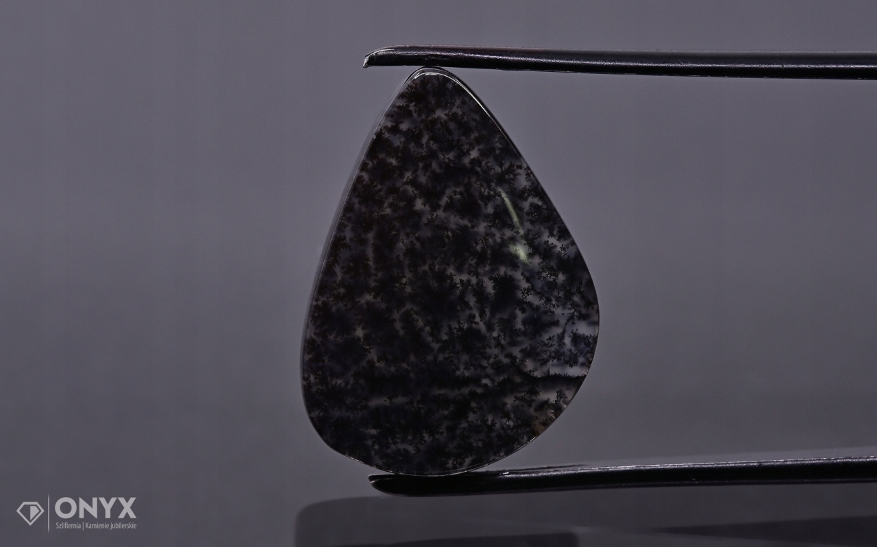 Dendritový achát z Kazachstánu nepravidelná destička