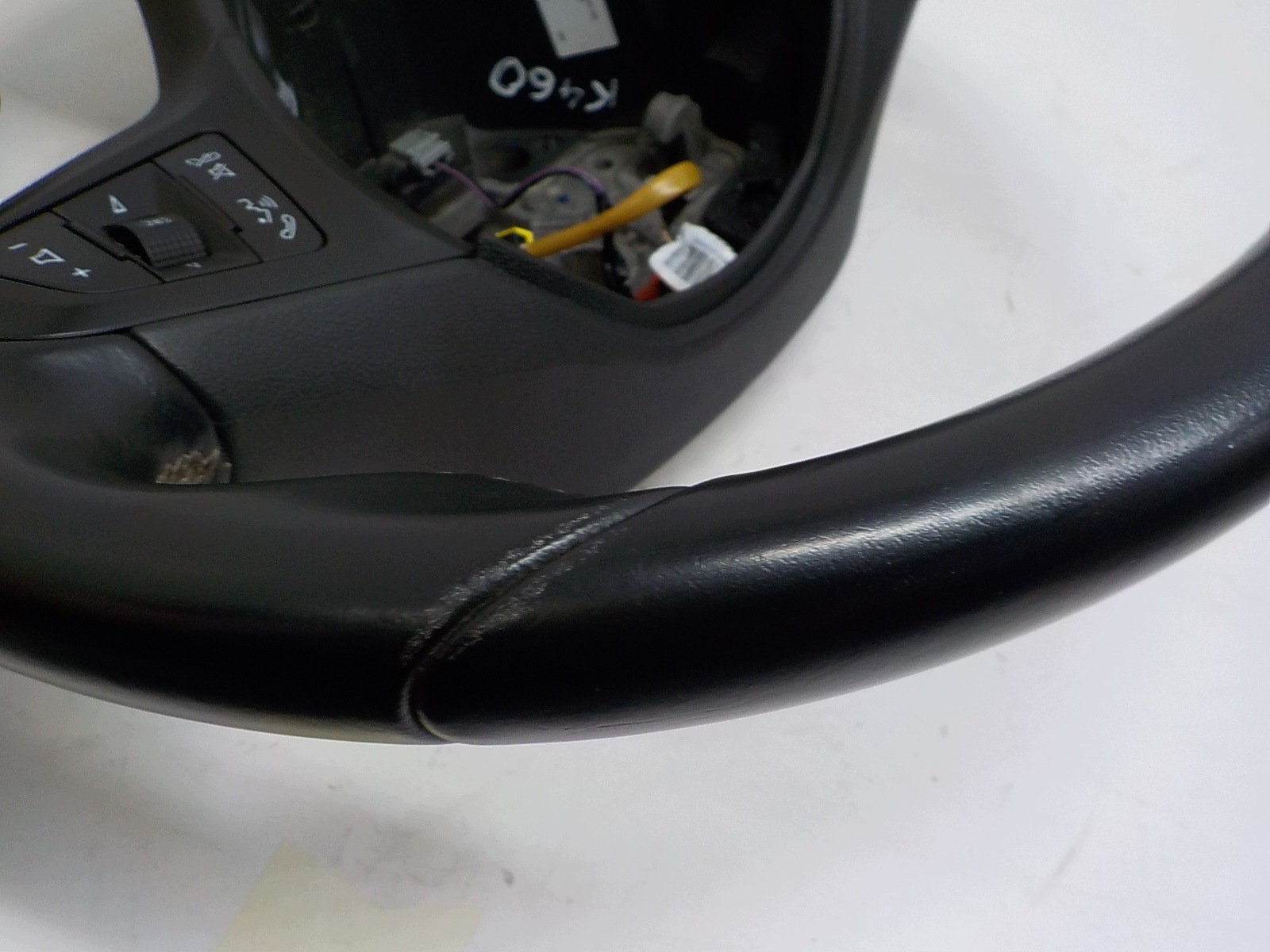 OPEL ASTRA K V steering wheel, wheel leather MULTI