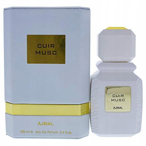 Ajmal Cuir Musc Edp Objem: 100 ML Unisex