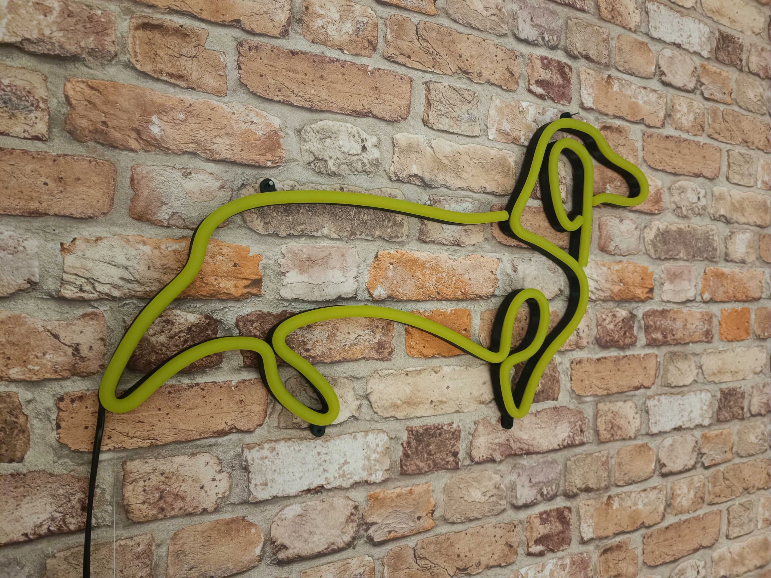 Neon LED jamnik- Dekoracja PRODUCENT Marka inny