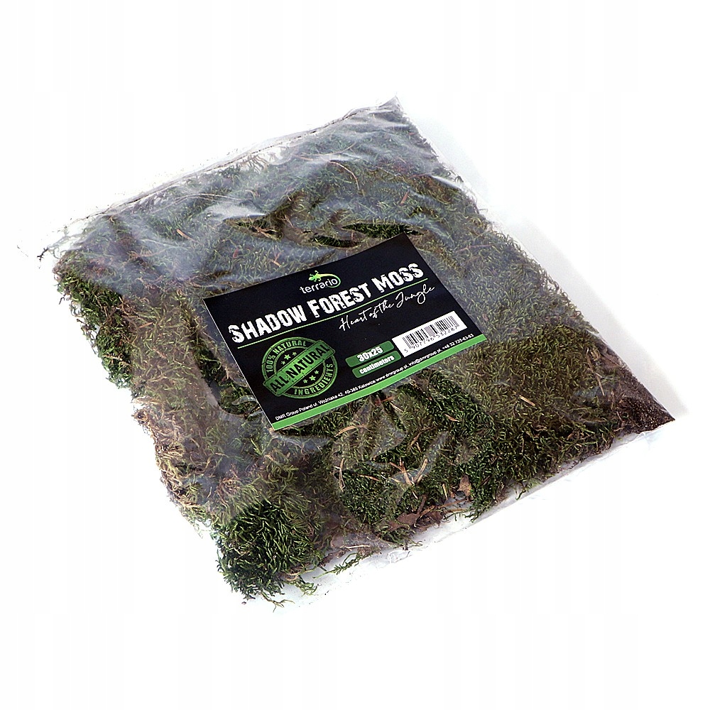 

Terrario Shadow Forest Moss mech naturalny 35x30