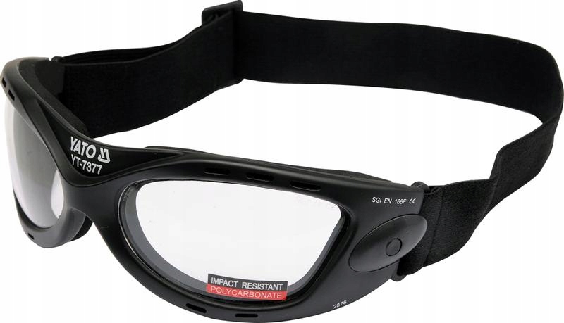

Yato Okulary Ochronne Bhp Bezbarwne YT-7377