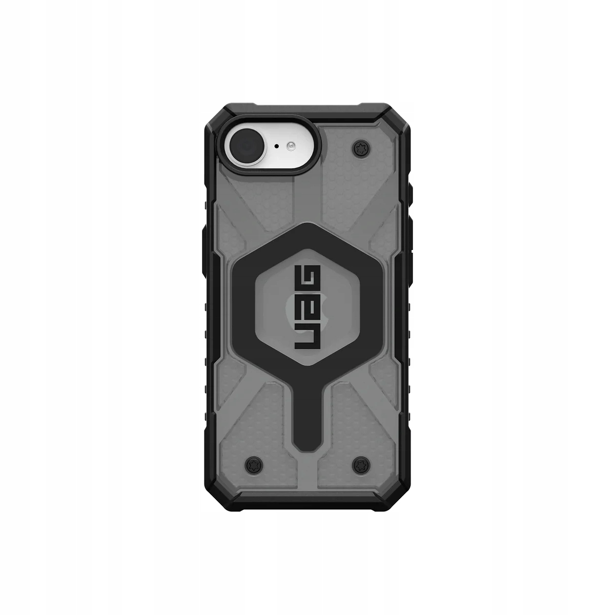 MagSafe kryt pro iPhone 16e Uag Pathfinder Clear šedý