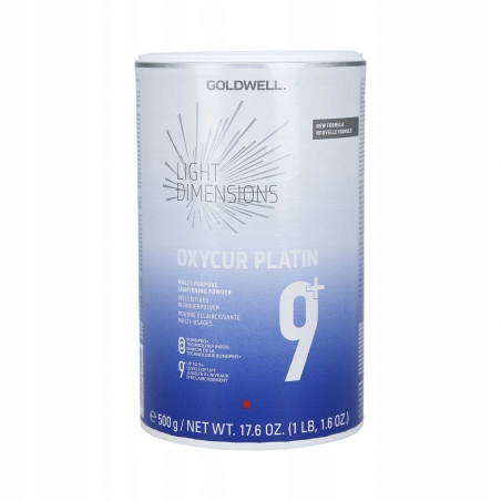 Goldwell Oxycur Light Dimensions Bezprašný zesvětlovač vlasů 9+ 500 g