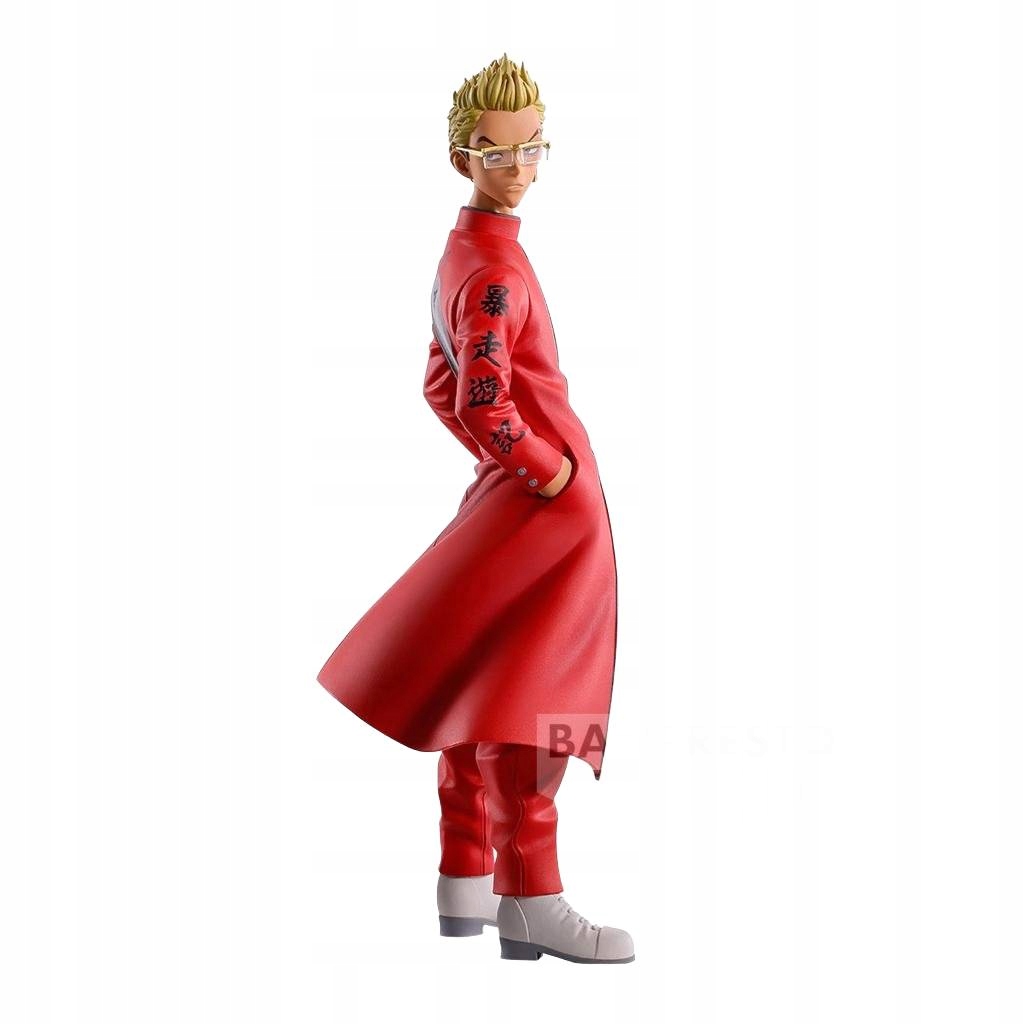 Tokyo Revengers Tetta Kisaki Figurka 16 cm