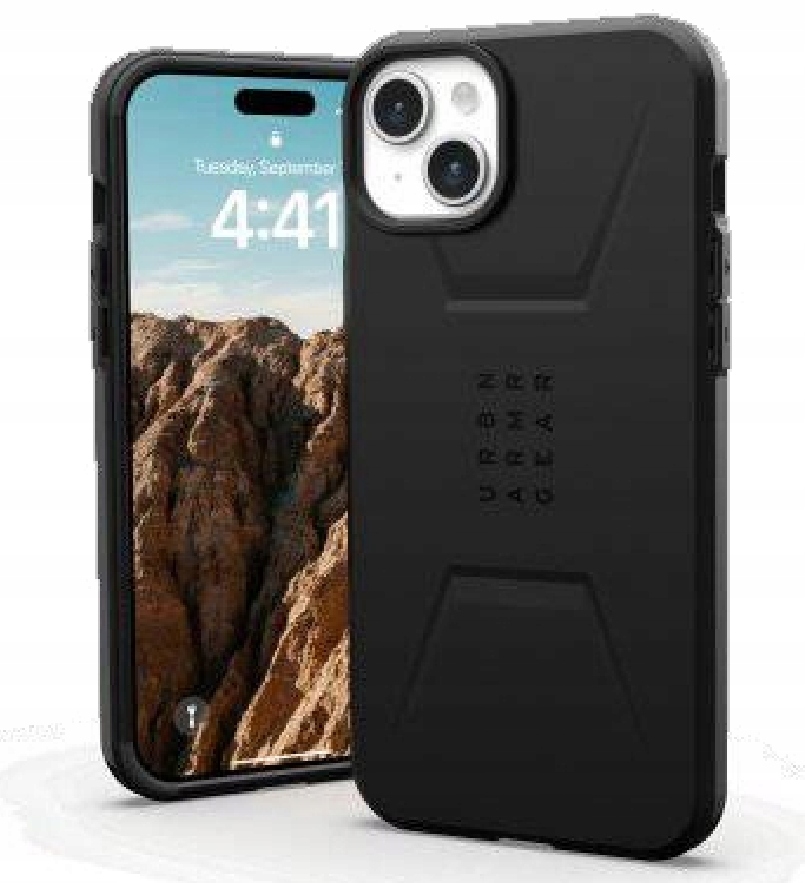 Pouzdro pro Magsafe Uag Civilian – kryt pro iPhone 15 Plus