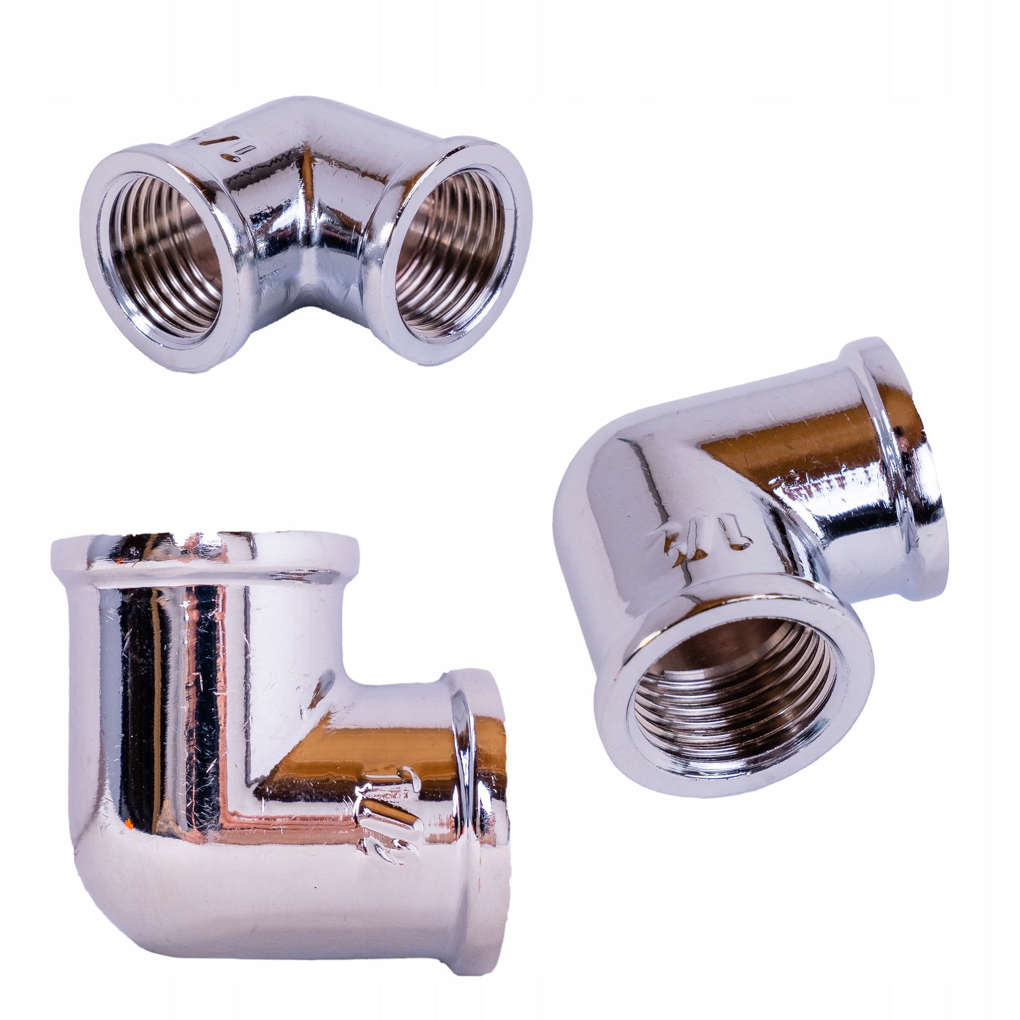 Kolano chrom 1/2 chromowane (5907547621864) • Cena, Opinie • Rury i ...