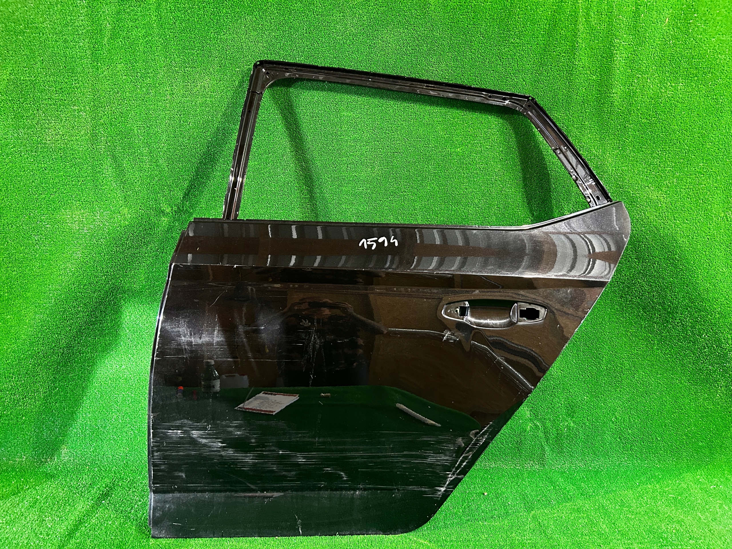 Tür heck hinten links SKODA FABIA III HB
