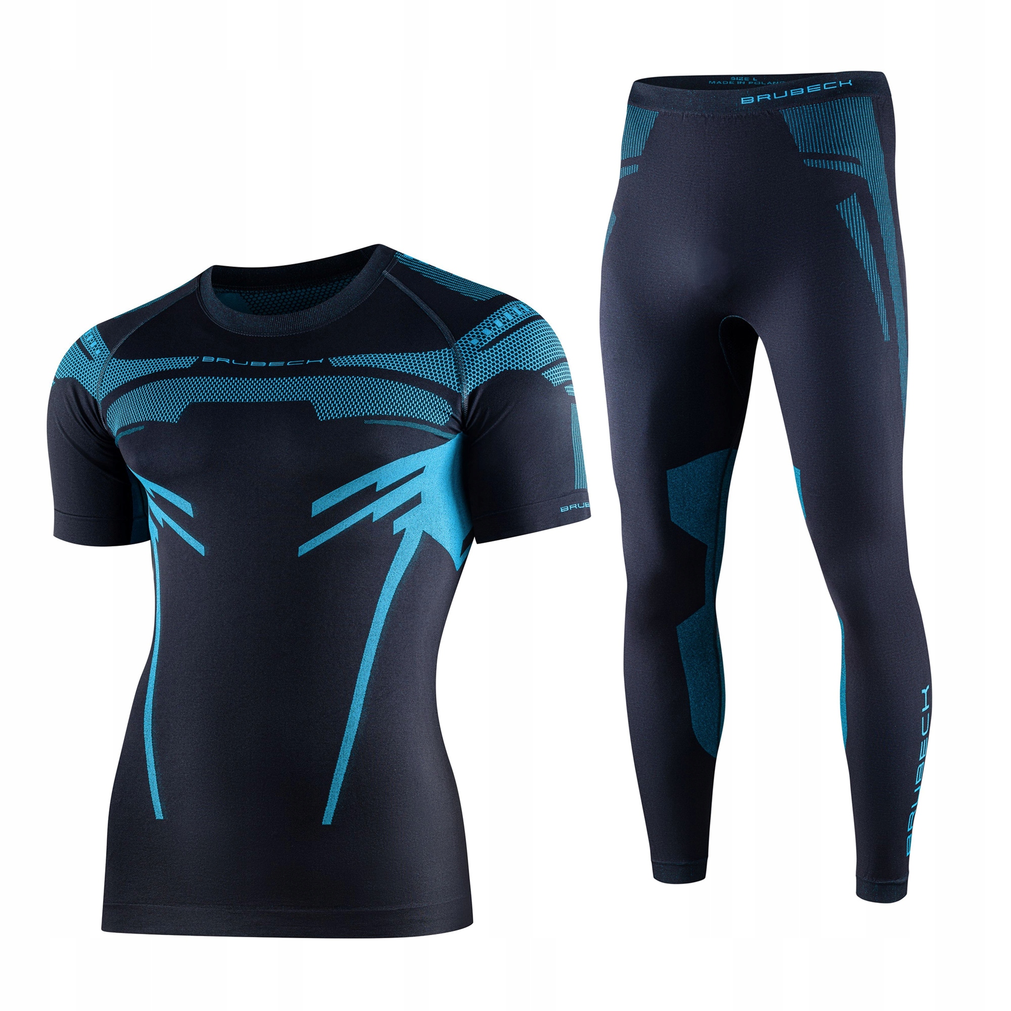 Bielizna termoaktywna męska Brubeck Dry Komplet
