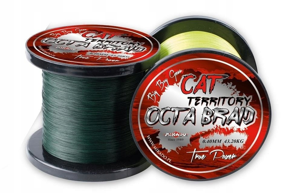 Plecionka Mikado Cat Territory Octa Braid 0,4 mm x 300 m