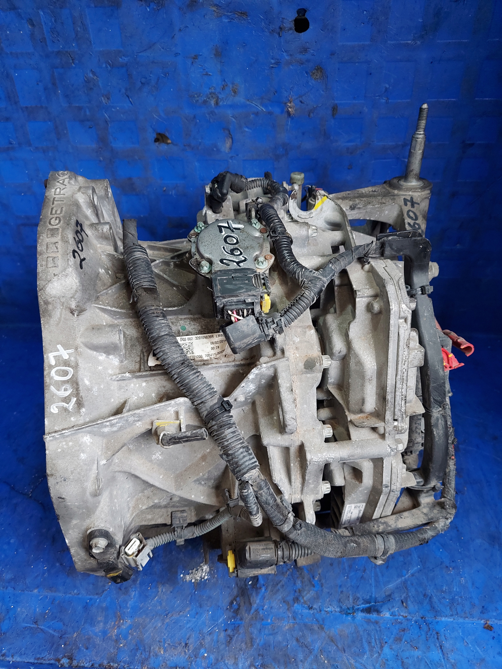 Getriebe SMART 453 0.9 T B 2500326290 Benzin