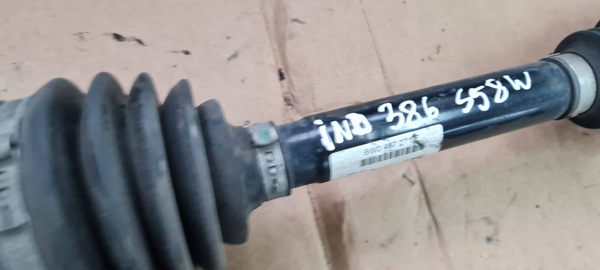 S5 8W A5 semi-axis semi-axis left right 3.0 TFSI 8W0407271E A4 B9 8W S4