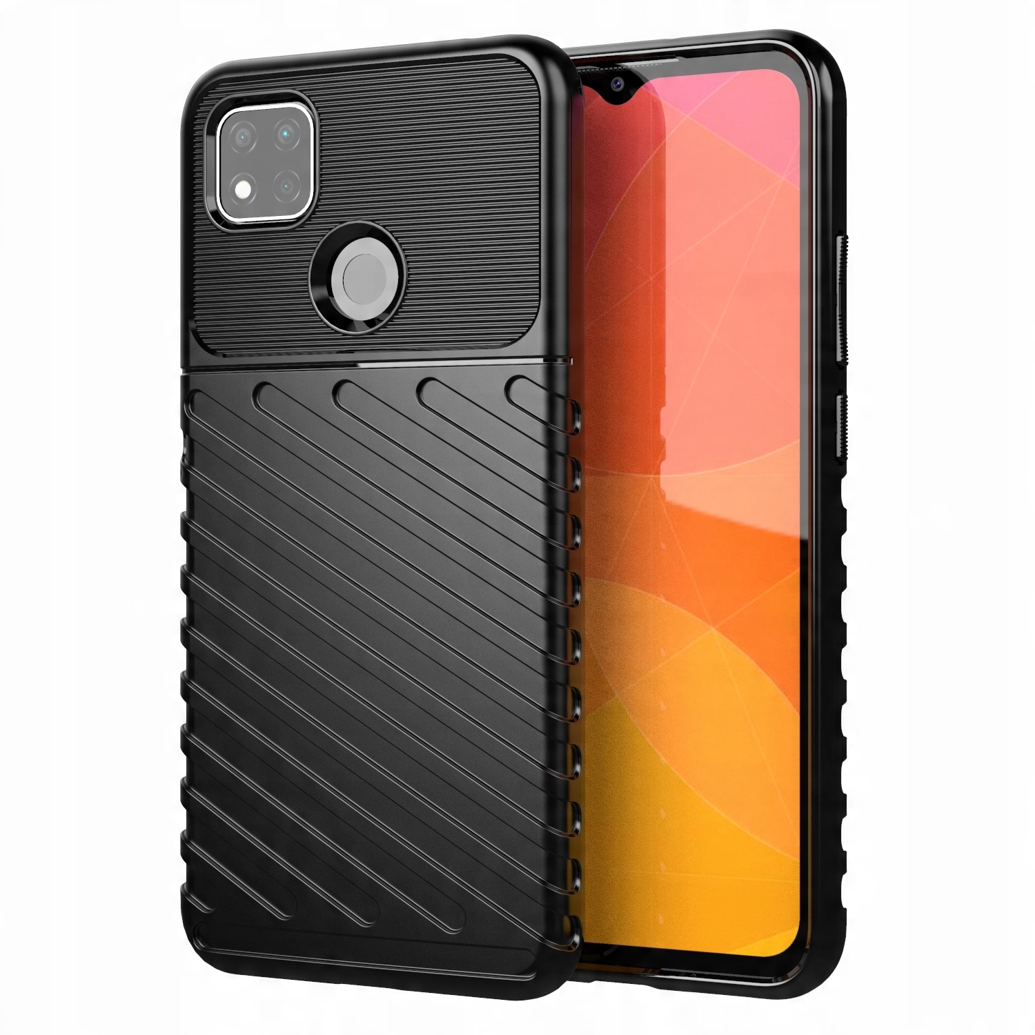 

Nieuślizgłe Miękkie Etui do Xiaomi Redmi 9C