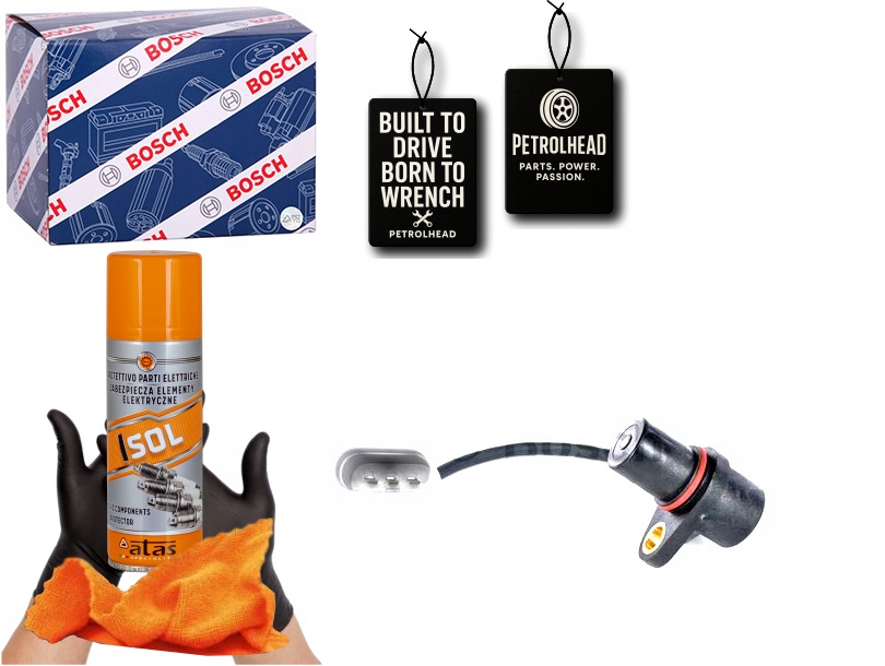 Snímač Polohy Klikového Hřídele Audi A1 A3 A4 B7 A6 #Petrolhead Pro+ Kit4